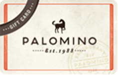 Check your Palomino's gift card balance
