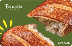 Check your Panera Bread gift card balance