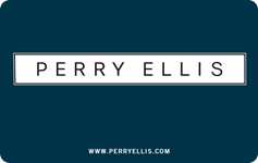 Check your Perry Ellis gift card balance