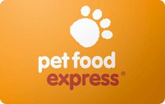 Check your Pet Food Express gift card balance