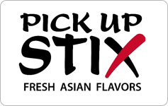 Pick Up Stix Logo