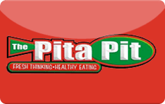 Check your Pita Pit gift card balance