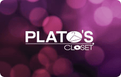 Check your Plato's Closet gift card balance
