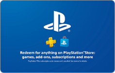 Playstation Store (Dual Brand)