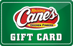 Check your Raising Cane's gift card balance