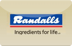Check your Randalls gift card balance