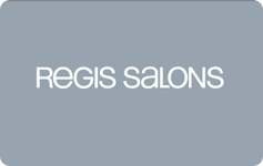 Check your Regis Salons gift card balance