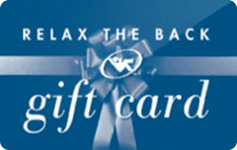 Check your Relax The Back gift card balance