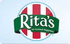 Check your Rita's Italian Ice gift card balance