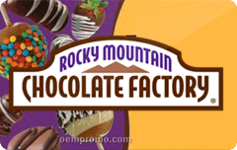 Check your Rocky Mountain Chocolate Factory gift card balance