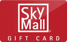 Check your SkyMall gift card balance