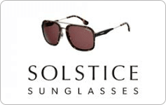 Check your Solstice Sunglasses gift card balance