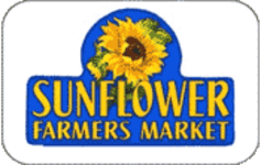 Check your Sunflower Farmers Market gift card balance