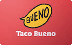 Check your Taco Bueno gift card balance
