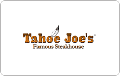 Check your Tahoe Joe's gift card balance