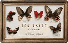 Check your Ted Baker gift card balance
