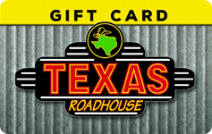 Check your Texas Roadhouse gift card balance