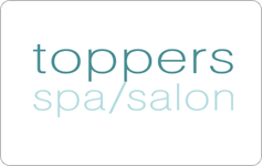 Check your Toppers Spa gift card balance