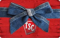 Check your Tractor Supply Company gift card balance