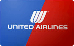 Check your United Airlines gift card balance