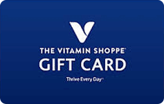 Check your Vitamin Shoppe gift card balance
