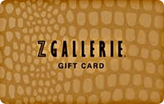 Check your Z Gallerie gift card balance
