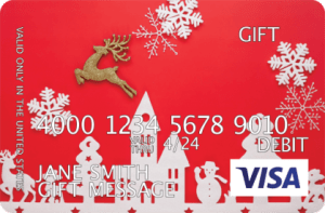 Visa Gift Card - Gift Card Starz