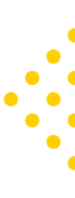 Yellow dots vector