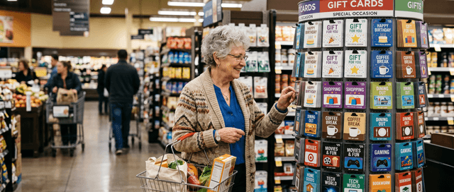 Multi-Grad Math: How GiftCardGranny Beats the Supermarket (Granny Does the Numbers)