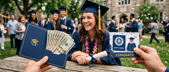 Gift Card vs Cash for Graduation: Granny's 2026 Case for the Brand-Matched Card