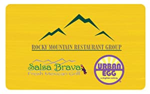 Rocky Mountain Restaurant Group Gift Card Rocky Mountain Restaurant Group Gift Card