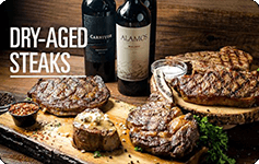 The All American Steakhouse Gift Card The All American Steakhouse Gift Card