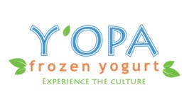 Y'OPA Frozen Yogurt Gift Card