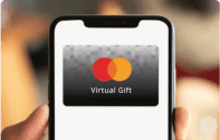 Mastercard Virtual eGift Cards