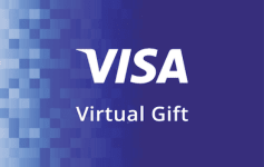Virtual Visa gift cards