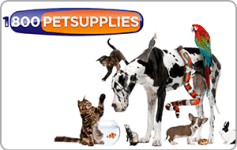 Check your 1-800-PetSupplies gift card balance