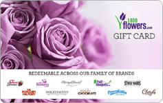 Check your 1800Flowers gift card balance