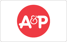 Check your A&P gift card balance