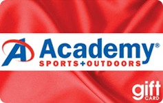 Check your Academy Sports gift card balance