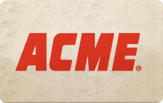 Check your Acme Fresh gift card balance