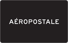 Check your Aeropostale gift card balance