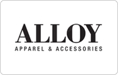 Check your Alloy gift card balance