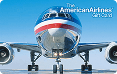 Check your American Airlines gift card balance