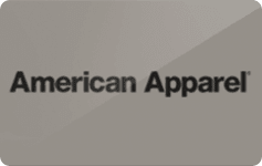 Check your American Apparel gift card balance