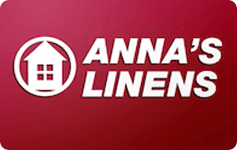 Check your Anna's Linens gift card balance