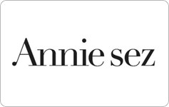 Check your Annie Sez gift card balance