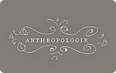 Check your Anthropologie gift card balance
