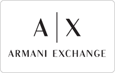Check your Armani Exchange gift card balance