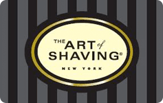 Check your Art of Shaving gift card balance