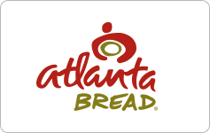 Check your Atlanta Bread Company gift card balance